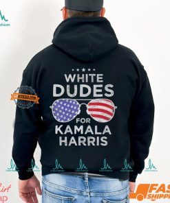 White Dudes For Kamala Shirt