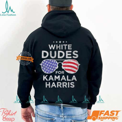 White Dudes For Kamala Shirt