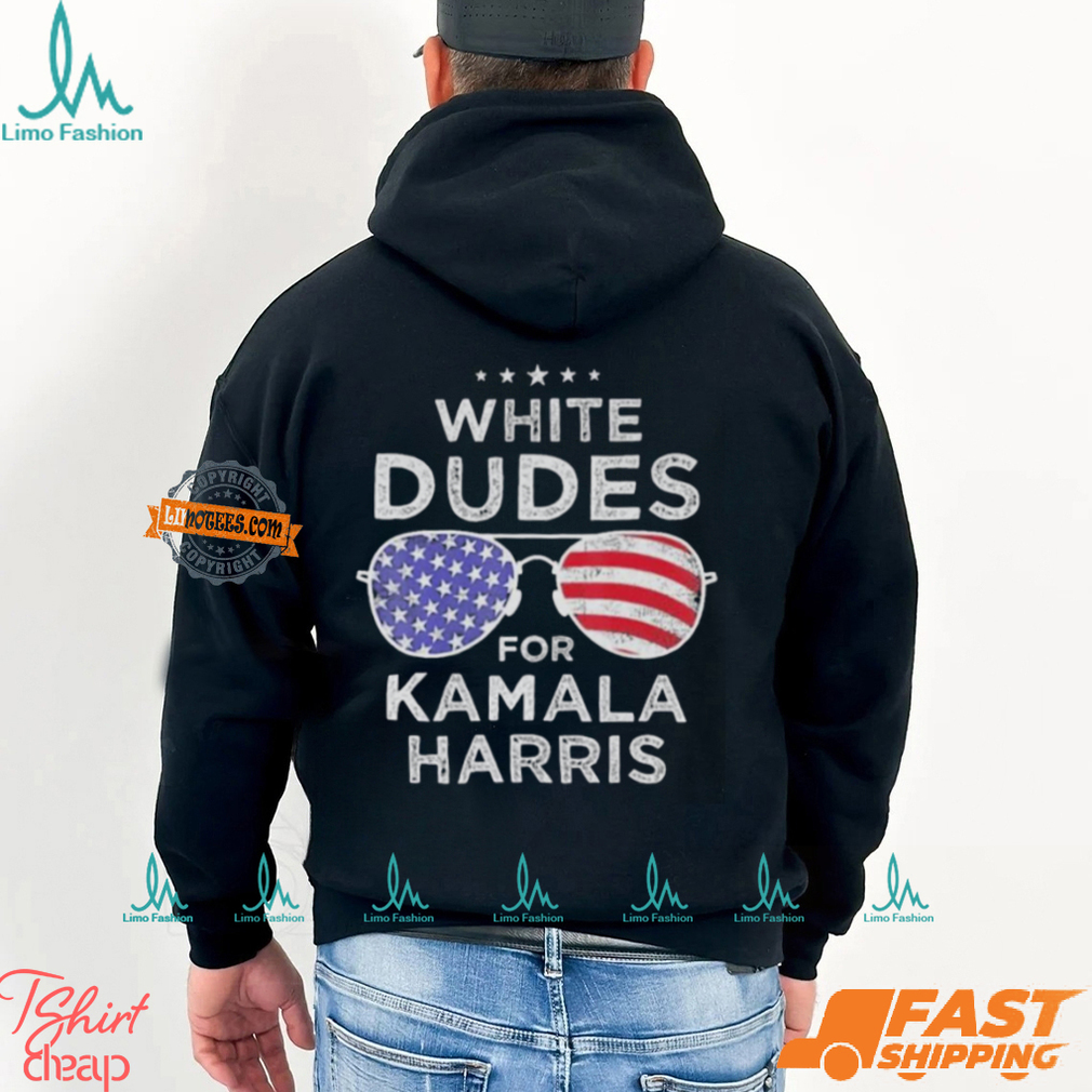 White Dudes For Kamala Shirt White Dudes For Kamala Shirt