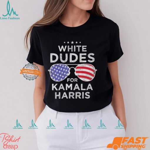 White Dudes For Kamala Shirt