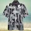 Detroit Tigers Midnight Tropics Aloha Shirt