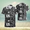 Cleveland Guardians Tropical Island Palms Hawaiian Shirt