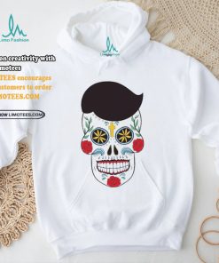 White Sugar skull with floral pattern T Shirt, hoodie, sweater, long sleeve and tank top White Sugar skull with floral pattern T Shirt