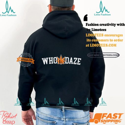 Who Daze Cincinnati Football Shirt