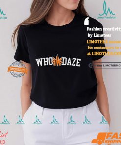 Who Daze Cincinnati Football Shirt