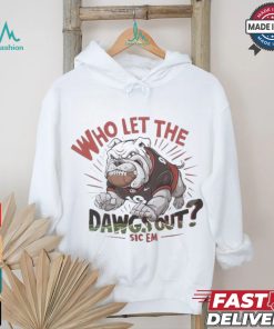 Who Let The D.A.W.G.S Out Georgia Bulldogs Mascot Shirt