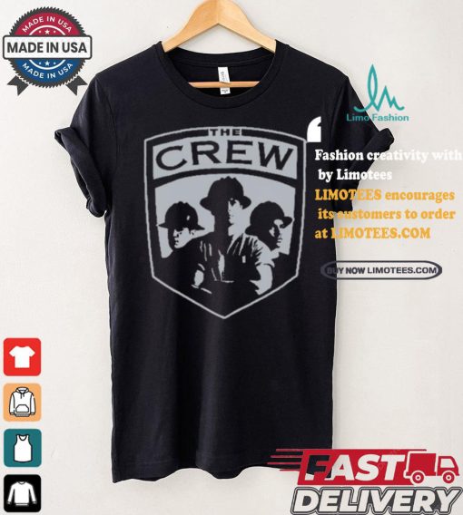 Wilfried Nancy Wearing Columbus Crew Sportiqe T Shirt