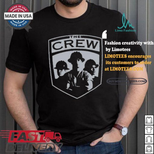 Wilfried Nancy Wearing Columbus Crew Sportiqe T Shirt