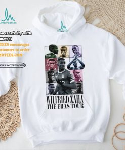 Wilfried Zaha The Eras Tour shirt