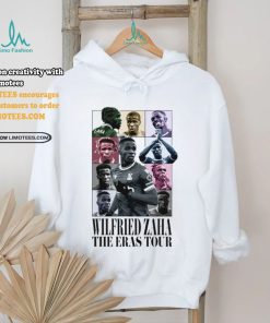 Wilfried Zaha The Eras Tour shirt