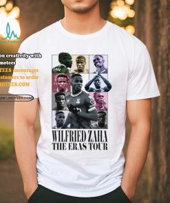Wilfried Zaha The Eras Tour shirt