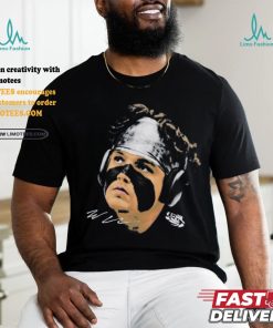 Will Campbell head signature locked in shirt