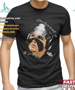 Will Campbell head signature locked in shirt