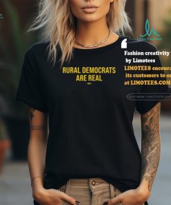 Will Watson Wearing The Tim Walz Rural Democrats Are Real Shirt