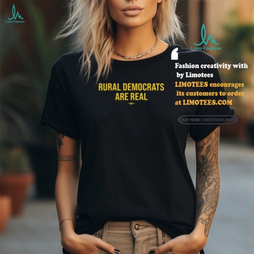 Will Watson Wearing The Tim Walz Rural Democrats Are Real Shirt