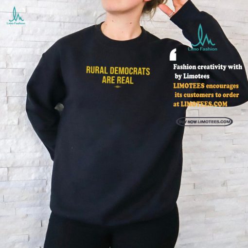 Will Watson Wearing The Tim Walz Rural Democrats Are Real Shirt