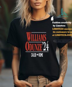 Williams Odunze 24 Caleb Rome Ladies Boyfriend Shirt