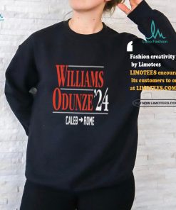 Williams Odunze 24 Caleb Rome Ladies Boyfriend Shirt