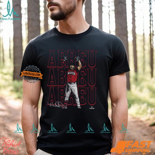 Wilyer Abreu Boston Design Shirt