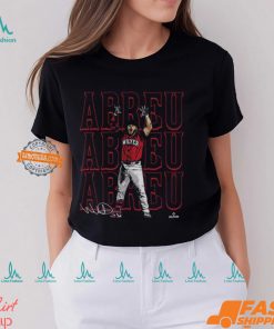 Wilyer Abreu Boston Design Shirt