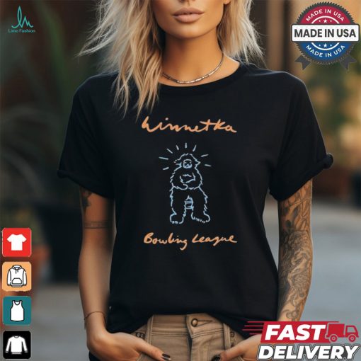 Winnetka bowling league bunny T shirt
