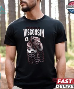 Wisconsin Badgers Colosseum Toddler Crushing It T Shirt