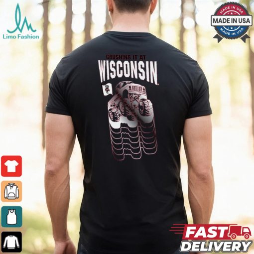 Wisconsin Badgers Colosseum Toddler Crushing It T Shirt