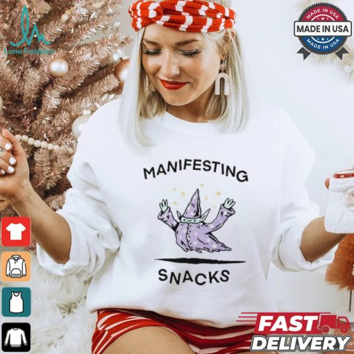 Wizard Of Barge Manifesting Snacks T shirt