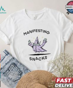 Wizard Of Barge Manifesting Snacks T shirt