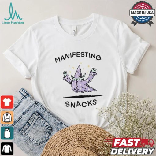 Wizard Of Barge Manifesting Snacks T shirt