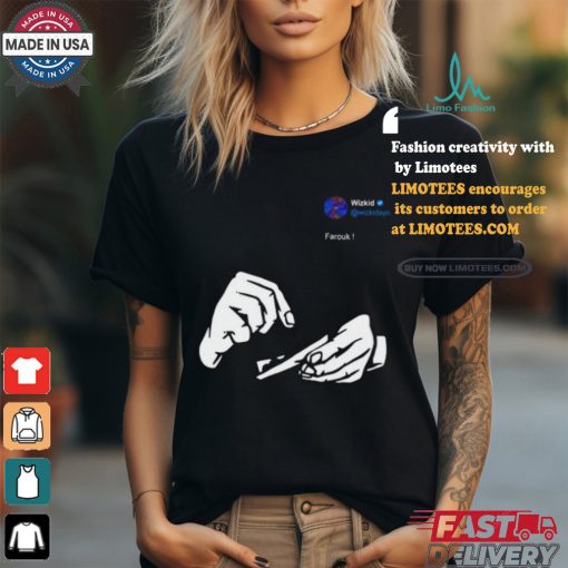 Wizkid Farouk Tee Shirt
