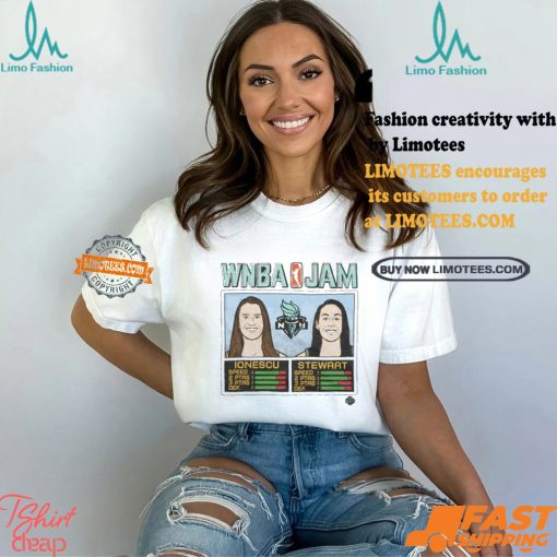 Wnba Jam Liberty Ionescu And Stewart Shirt