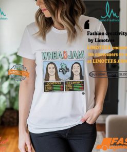 Wnba Jam Liberty Ionescu And Stewart Shirt