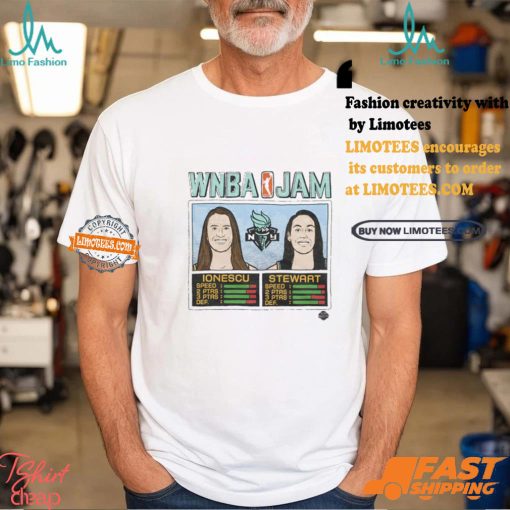 Wnba Jam Liberty Ionescu And Stewart Shirt
