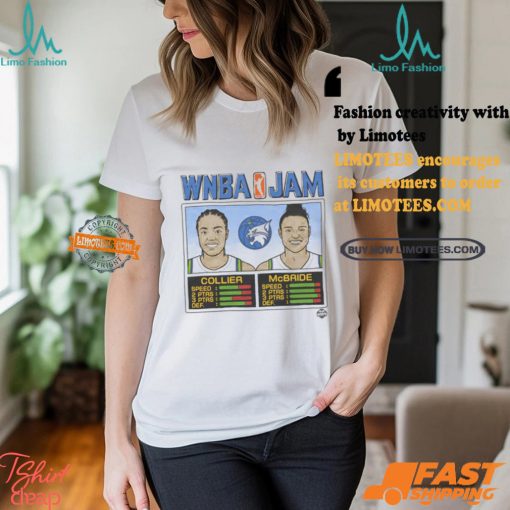 Wnba Jam Lynx Collier And Mcbride Shirt