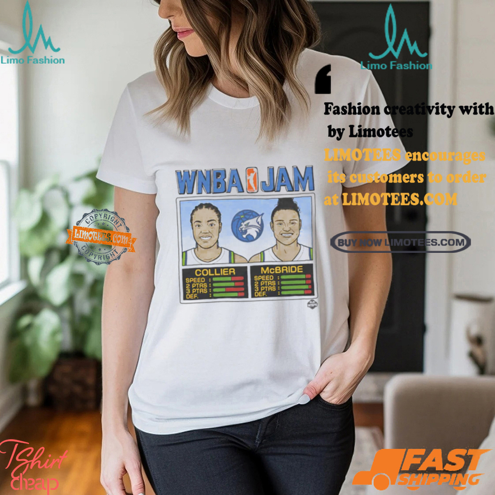 Wnba Jam Lynx Collier And Mcbride Shirt Wnba Jam Lynx Collier And Mcbride Shirt