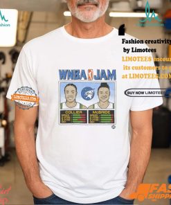 Wnba Jam Lynx Collier And Mcbride Shirt
