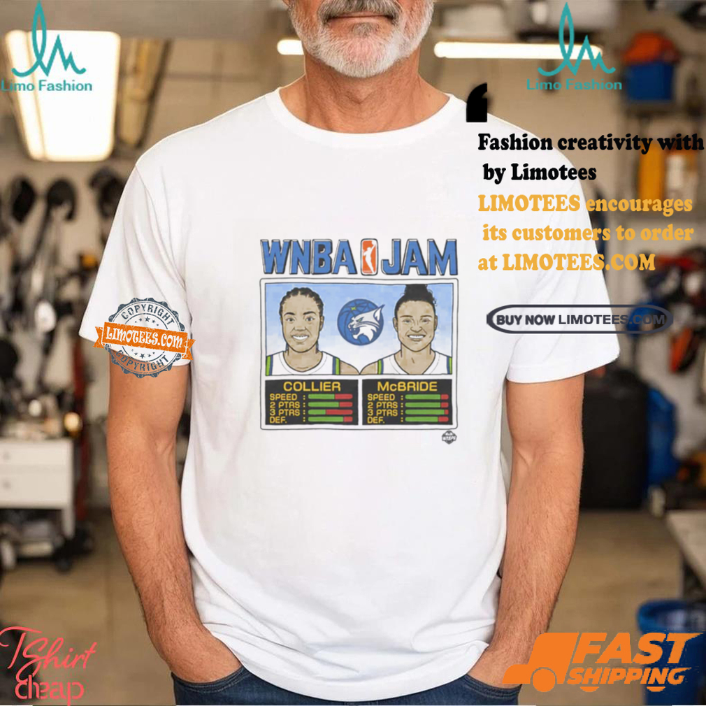 Wnba Jam Lynx Collier And Mcbride Shirt Wnba Jam Lynx Collier And Mcbride Shirt