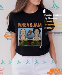 Wnba Jam Mercury Taurasi And Griner Shirt