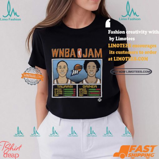 Wnba Jam Mercury Taurasi And Griner Shirt