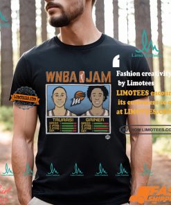 Wnba Jam Mercury Taurasi And Griner Shirt