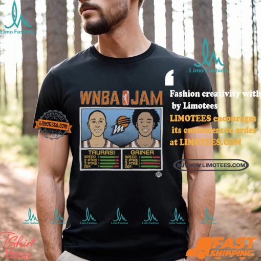 Wnba Jam Mercury Taurasi And Griner Shirt