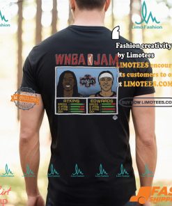 Wnba Jam Mystics Atkins And Edwards Shirt