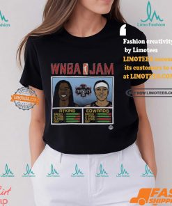 Wnba Jam Mystics Atkins And Edwards Shirt