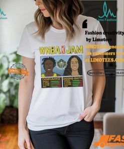 Wnba Jam Storm Ogwumike And Diggins smith Shirt