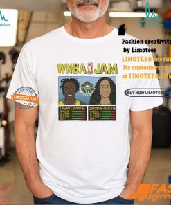 Wnba Jam Storm Ogwumike And Diggins smith Shirt
