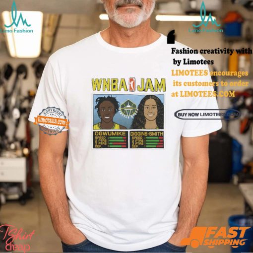 Wnba Jam Storm Ogwumike And Diggins smith Shirt
