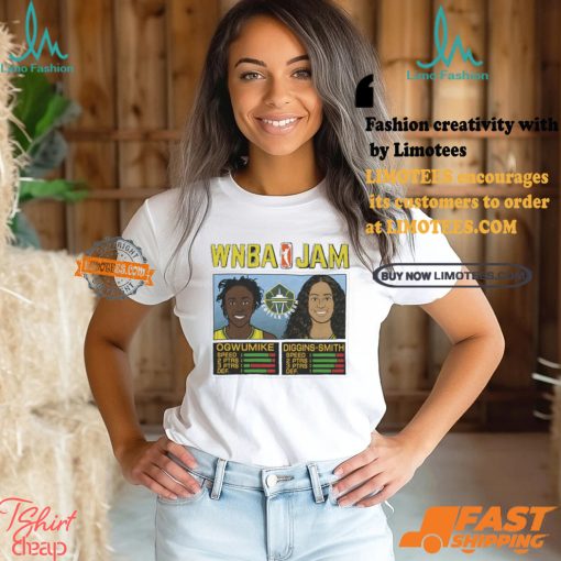 Wnba Jam Storm Ogwumike And Diggins smith Shirt