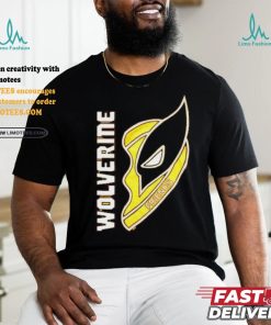 Wolverine Friends pendant half heart shirt