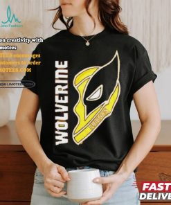 Wolverine Friends pendant half heart shirt